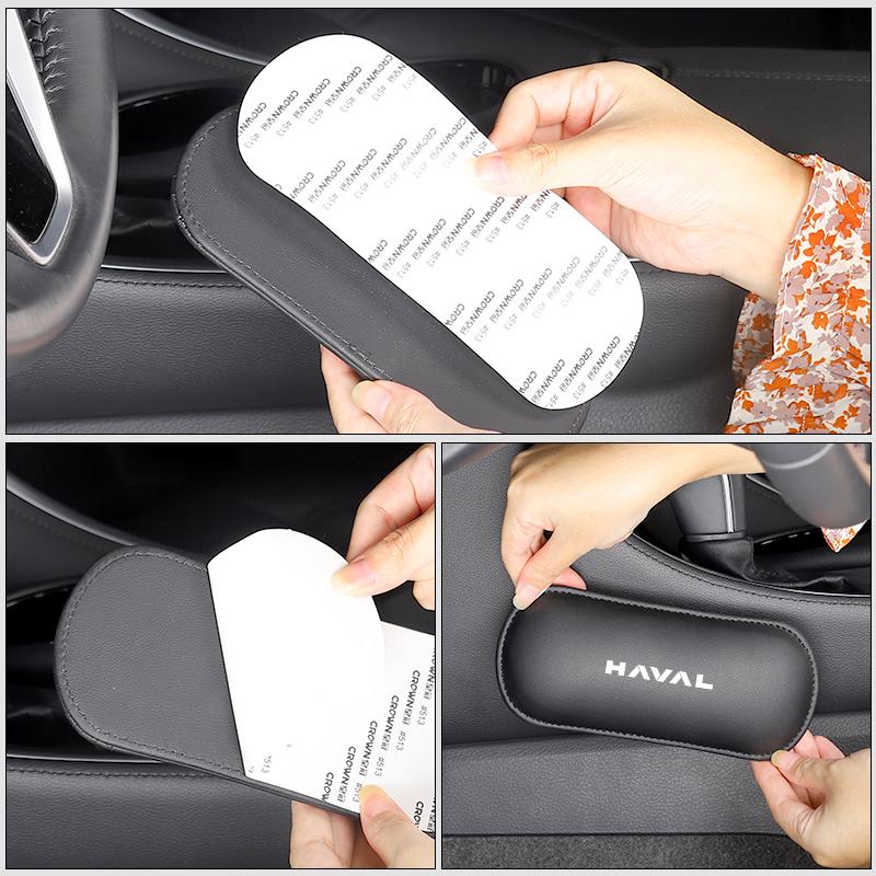 Car Knee Leg Protective Pad Foot Armrest Cushion Accessories For Great Wall Haval F7 H6 H2 H3 H5 H7 2026 H8 H9 2025 M4 F7X