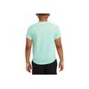 Nike Футболка Court Dri-FIT Victory Solid Logo с коротким рукавом, детские топы, цвет бирюзовый CV7565-379