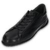 Черные кроссовки размера LL Business Shoes [Spingle] SP-6143 (27.5cm) Мужской