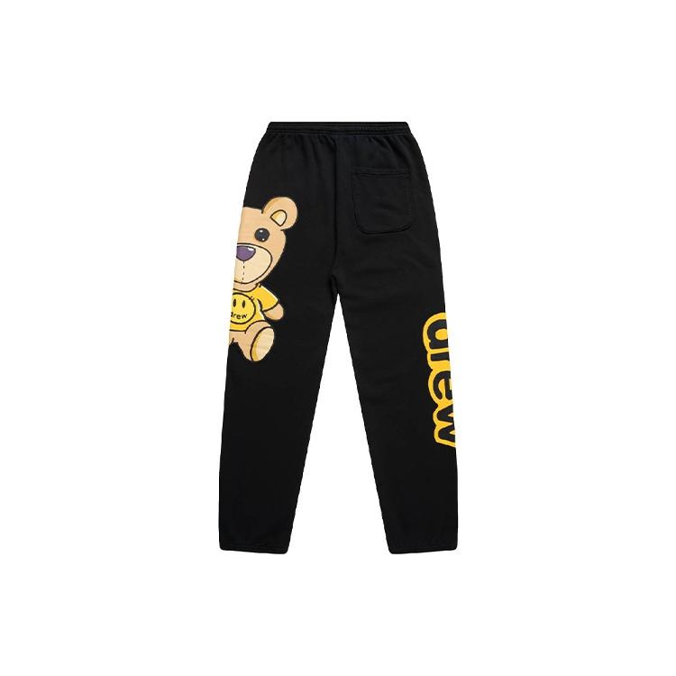 Drew House Theodore House Sweatpants 'Black' Men's DR-FW21-406
