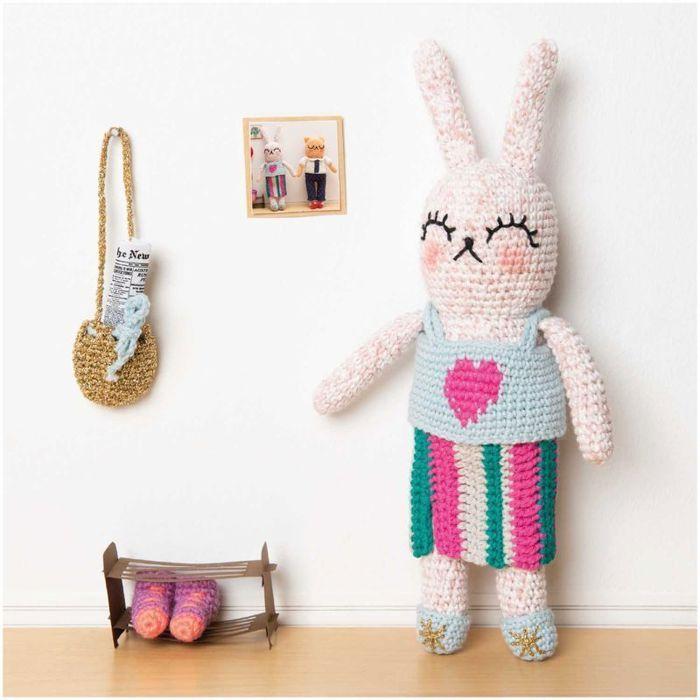Coton pour Amigurumi - RICO DESIGN - Ricorumi - 25g - Fuchsia - 100% coton