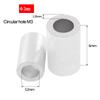 M1 to M10 Full Size Steel Wire Cable Rope Fixing Clip Circular Aluminum Ferrules Round Crimping Loop Clamps Quantity 10--200pcs