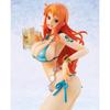 MegaHouse One Piece LIMITED EDITION Nami 20th Anniversary окрашенная полная фигурка Portrait.Of.Pirates Ver.BB_SP