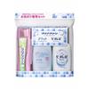 Kao Clear Clean Travel Set (Shampoo, Body Soap, Toothbrush, Toothpaste Powder) (*Toothbrush Color Cannot Be Selected) 1 Piece (x 1)