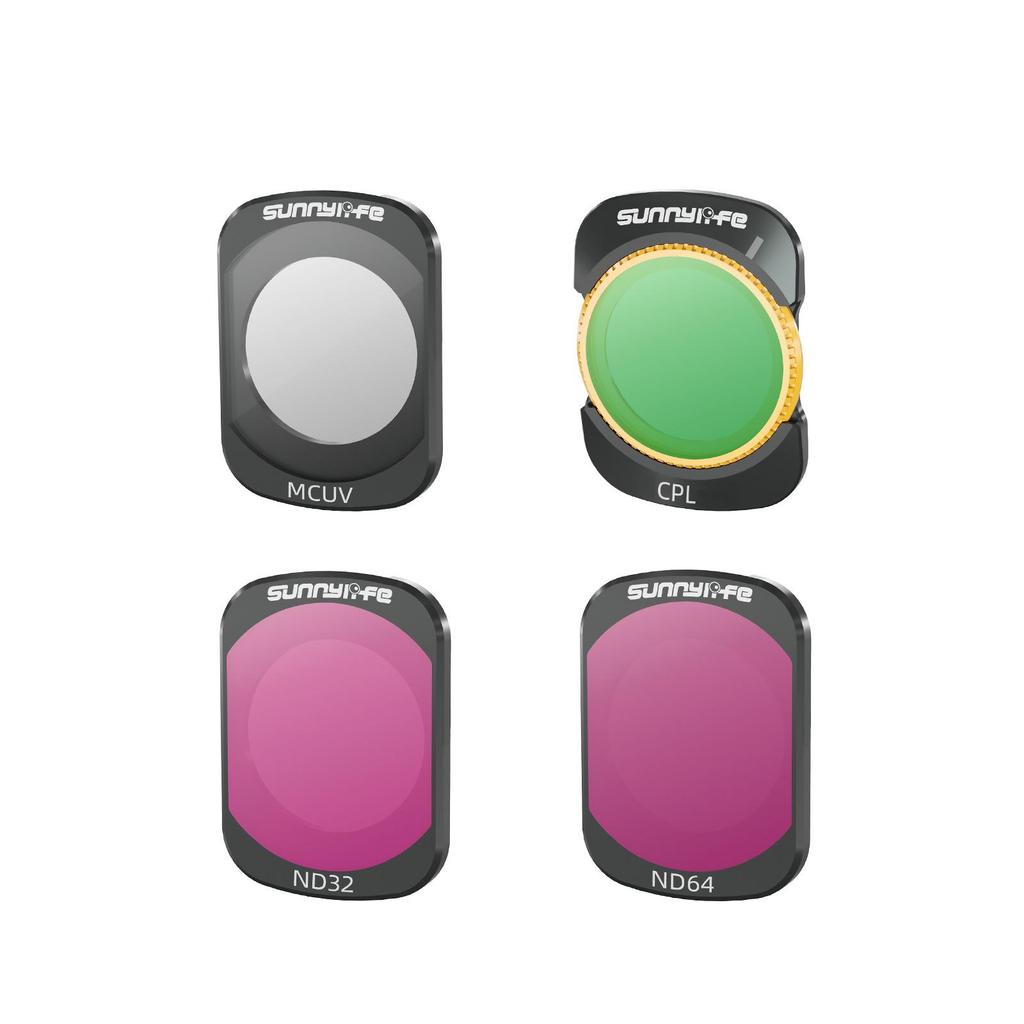 Sunnylife OSMO Pocket 3 CPL ND32/ND64 Adjustable Polarizer Filter