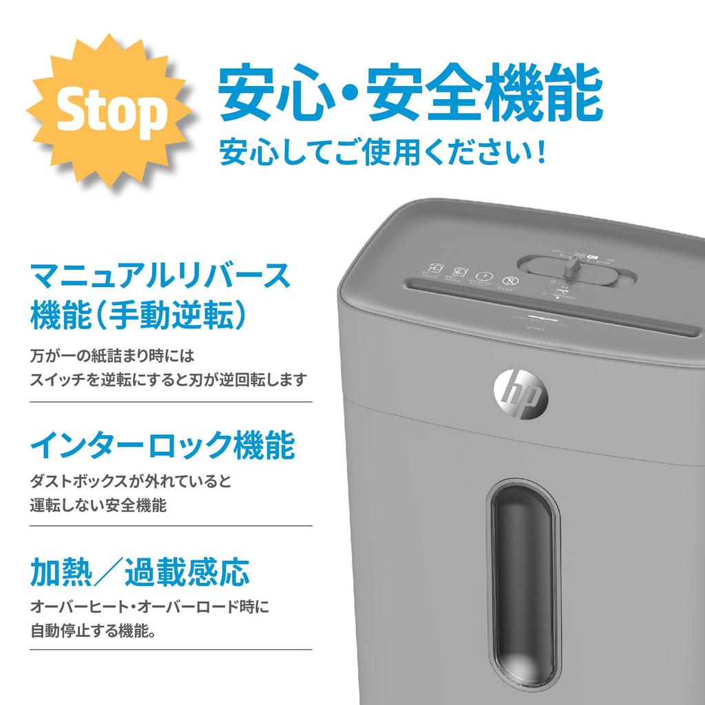 Электрический измельчитель HP для домашнего использования с тихим режимом, компактный мини-перекрестный рез 5x18 мм, измельчает 6 частей одновременно, большая емкость, пылеулавливающий тонкий Q1506CC