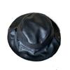 Big Brimmed Western Cowboy Cap PU Leather Sun Protection Hat Casual Fisherman Hat  Travel