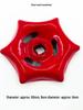 Round/Square Hole Valve Handwheel for PPR/PE Water Stop Tap and Gate Valve Accessories