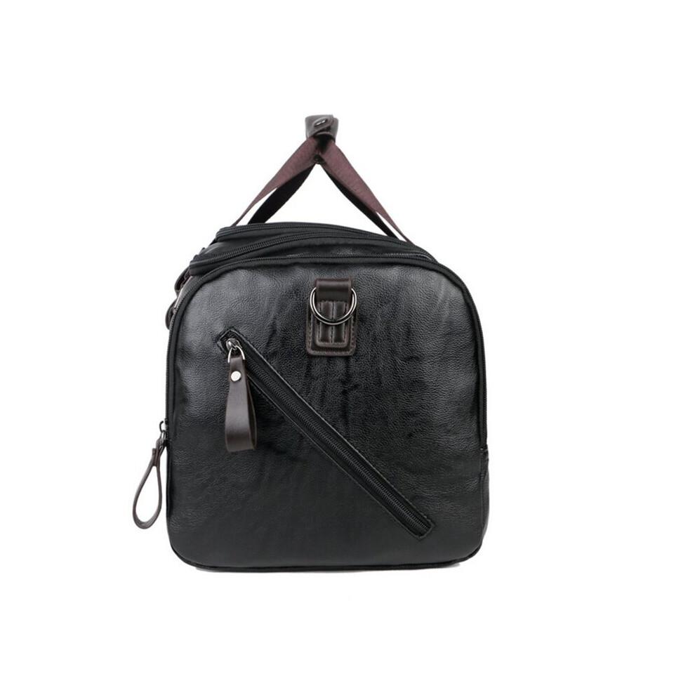 Travel Bag Men Sport Bags For Gym Leather Duffle Bags