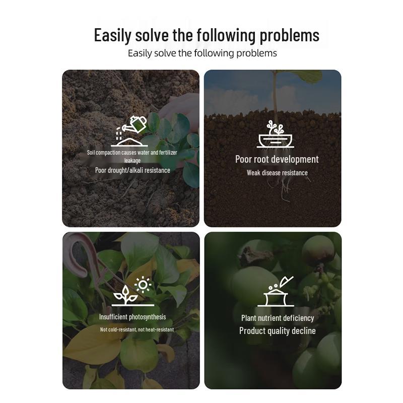 Huahangzhen Baokuangyuan Soil Activator & Plant Fertilizer