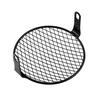 6.3  Retro Motorcycle Grill Diamond Side Mount Headlight Cover Mask Cafe Racer