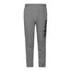 Essentials Lifestyle Series Simple Letter Elastic Knit Sports Pants Men Bottoms Gray BR4079