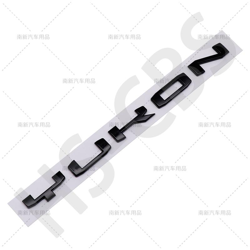 swpzb8 Big Small Size 3D ABS YUKON Letters Emblem Logo Car Stickers for GMC Car Rear Trunk Bumper Tailgate Badge Styling Accessories