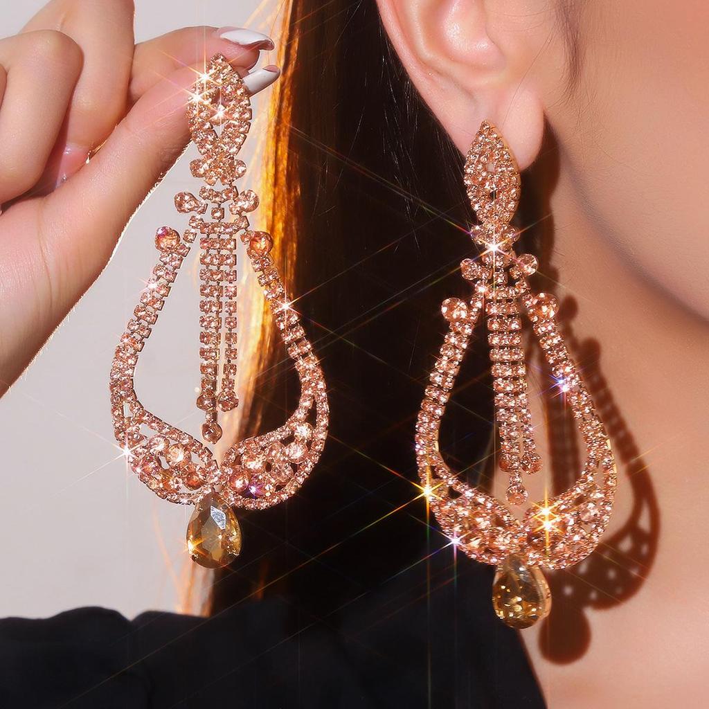 «Черные невыцветающие серьги-кольца большого размера для женщин с яркой индивидуальностью»