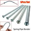 5Pcs/Set Hand Tool Spring Pipe Benders Air Condition Pipe Bending Tool Durable Tube Bender