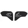 Areyourshop 2X Боковые накладки на бак Защита топливного бака Подходят для BMW F900R 2020 Сделано из резины Черный
