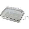 Yoshikawa Good Living Tools Stainless Steel Square Drying Basket for Vegetables and Dried Fruits, Made In Japan, Tsubame-Sanjo, YJ3477