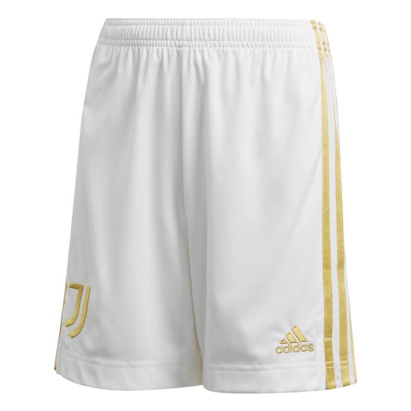 adidas Шорты AEROREADY Juventus для подростков Белый/Желтый Железная руда EI9897