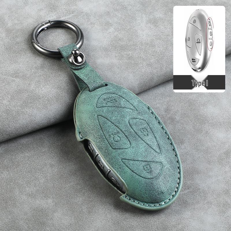 Sheepskin Key Case for Hyundai Elantra, Tucson, ix25, ix35, and More