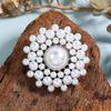European And Korean Pearl Brooch Simple Pin Giveaway Gift Brooch Clothing Accessories Accessories