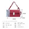 High-end Versatile Niche Design Holiday Series Women's Bag Leather Handbag Shoulder Crossbody