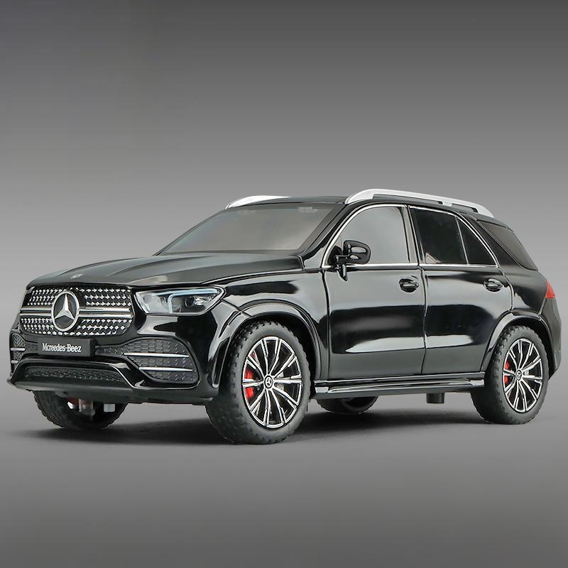 AATC1 1:24 Бенц GLE350 Внедорожник Внедорожный SUV Литой Металлический Модель Автомобиля Автозапчасти Аксессуары Украшения для Центрального Экрана Автомобиля Мальчик