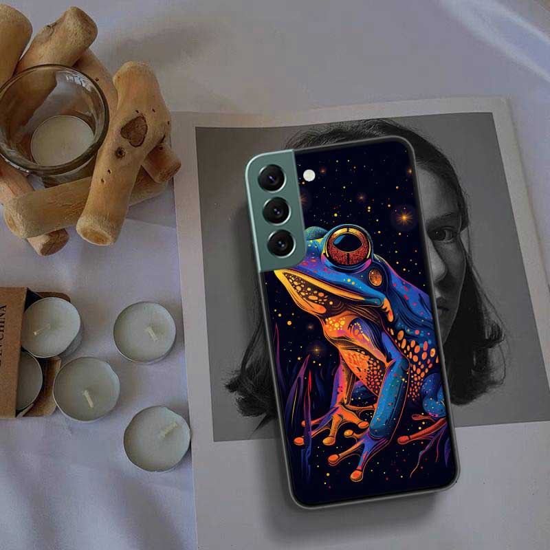 Почему лягушки важны Чехол для телефона для Samsung Galaxy S22 S25 Ultra S21 S10 Plus S26 Edge S20 S23 S24 FE Чехол Силиконовый Мягкий