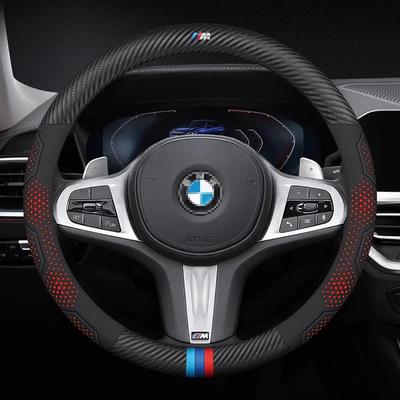 Чехлы на руль автомобиля для M E39 E46 E60 E70 E72 E80 E82 E90 E92 G01 G05 G10 G20 G30 F01 F05 F10 F15 F20 F25 F33 M3 M4 M5