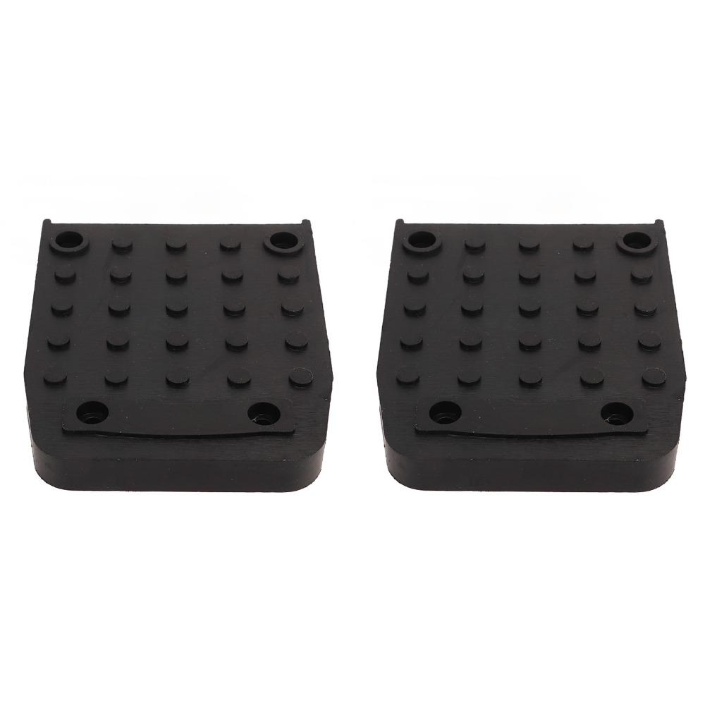 4Pcs Rubber material Stilt Pad Wear-resistant Foot Mat Replacement Kit Interior renovation