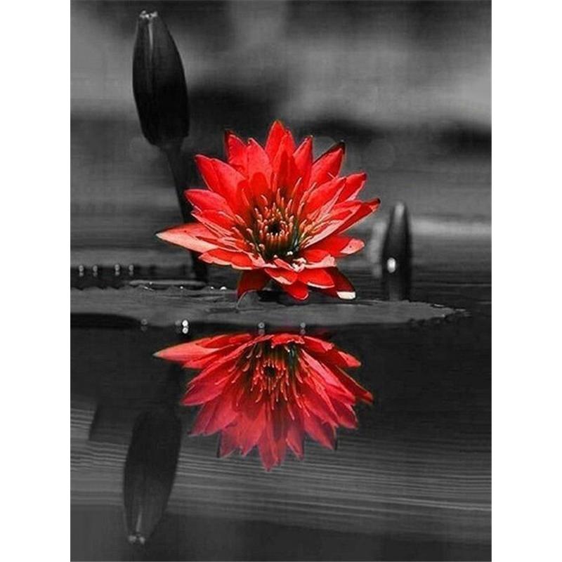 Полный 5D Diy Алмазная картина Мультфильм Алмазная вышивка Наборы Полный лежал вышивка крестом Домашний декор Подарок ручной работы