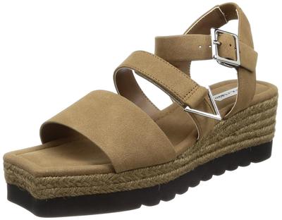 Босоножки на танкетке Yukko Wedge Collaboration Sandals BR средние [Evol] 5,5 см женские