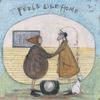 Sam Toft Деревянная табличка «Почувствуй себя как дома»