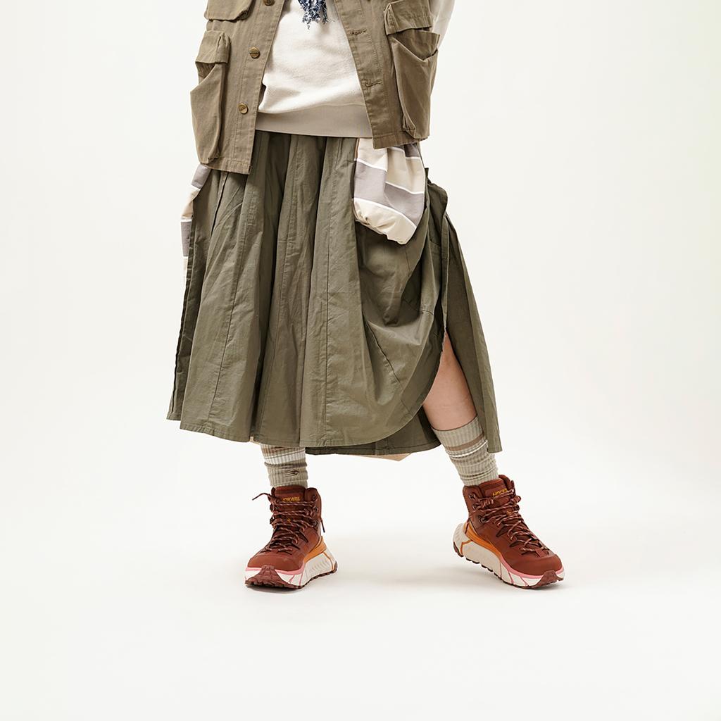 HOKA  Tennine Hike GTX Вишня Махагон Клубничный Лед Женские Кроссовки Коричневый 1113511-CMSI