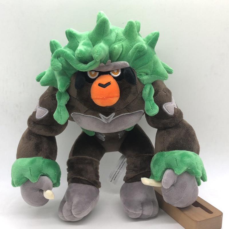 Плюшевые игрушки Scorbunny Sobble Grookey, Динамакс Иви, Rillaboom, Cinderace, Sword&Shield, Мягкие куклы, Кавайные аниме-игрушки, Подарки для детей