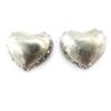 [J4044] — Дизайнерские серьги «Love» матового серебра