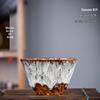 Керамическая дегустационная чашка для чая Гунфу Tianmu Doulì