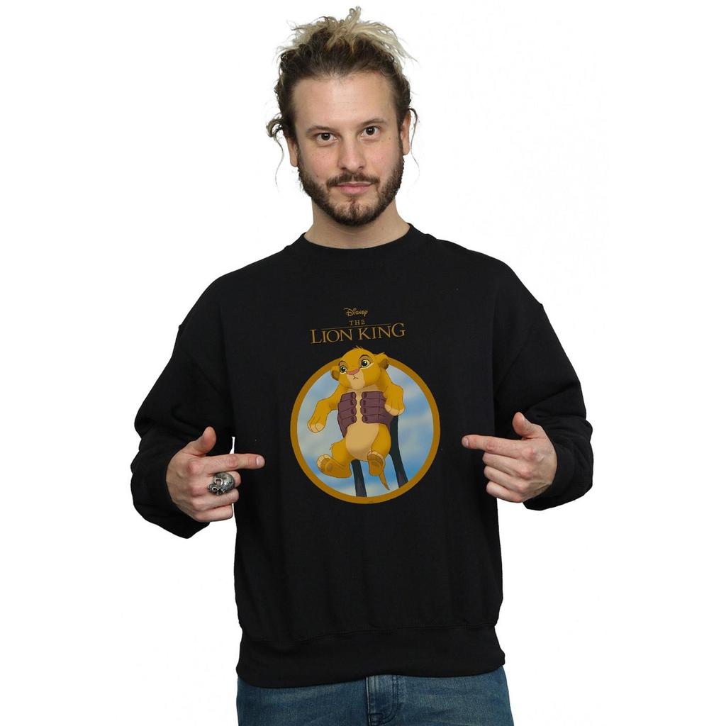 Disney Mens The Lion King Show Simba Sweatshirt