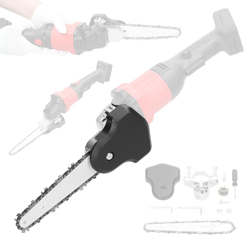 Угловая шлифовальная машина Комплект для переоборудования бензопилы Комплект кронштейнов для бензопилы 6 дюймов Замена угловой шлифовальной машины на