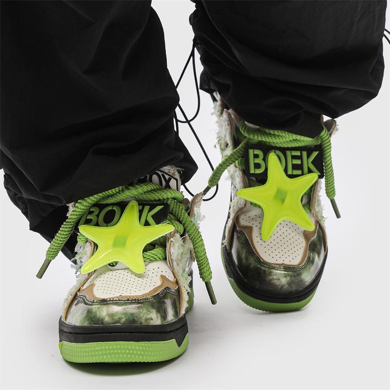 Корейские мужские и женские массивные спортивные кроссовки на плоской подошве, мокасины, спортивная повседневная модная обувь для студентов и студентов, спортивная обувь