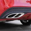 For Mercedes Benz A/C/E/B/GLC/CLA/CLS Class Car Exhaust Tip Muffler Pipe Cover 4 Outlet Tail Pipe Rear Diffuser Cover 2Pcs
