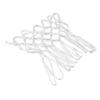 2pcs Durable Basketball Nets Nylon White Universal Heavy Duty Basketball Net Replacement in All Weather for Indoor