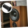 QUMIIRITY Replacement Subwoofer Port Tubes, 12 Pieces Plastic Bass Reflex Tubes, Speaker Accessories, Wear-Resistant and Drop-Resistant for Speaker Ai