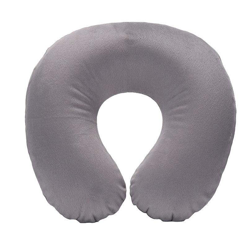 U-образная подушка для шеи, надувная подушка для снятия усталости, подушка для путешествий, подголовник для сна в самолете