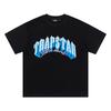 Cross-border new graffiti letter printing European and American street trendy brands loose and versatile casual men's and women's short-sleeved round