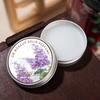 Elegant Women Solid Perfume Chinese Style Body Aroma Balm Long-lasting Rose Lavender Floral Fragrance Portable Solid Balm Body Deodorant Supplies