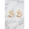 Gold Vintage Earrings