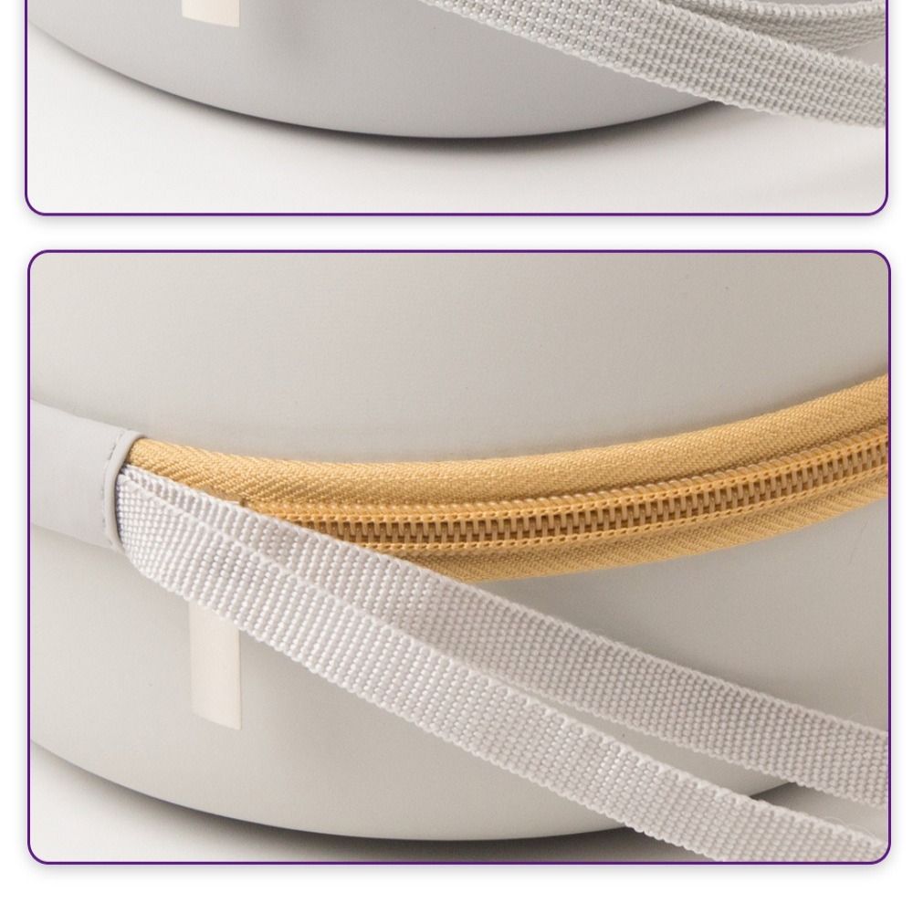 Hard U Type Neck Pillow Case EVA Memory Foam Pillow Box 2024 Storage Bag  Travel