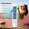 Tower Fan USB Charging Portable Air Conditioner 1200mAh Quiet Cooling Fan Electric Vertical Fan for Home Bedroom