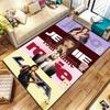 Blackpink Custom Name Carpet Rug for Living Room Bedroom Home Sofa Decoration,Kids play Non-slip Floor Mat