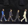 The Beatles Abbey Road Drop T Logo Cotton Back Print Tote Bag